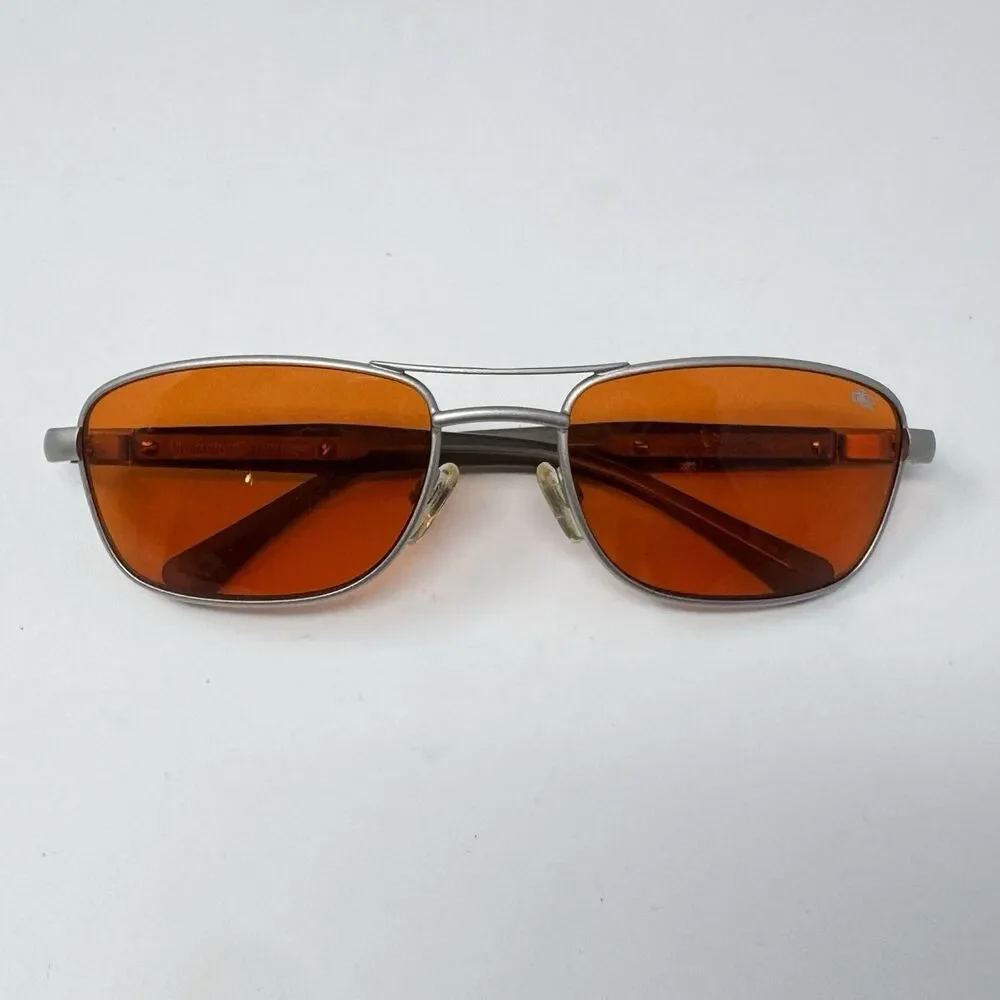 Vintage Bollé Pharmium 3 911 246 022 Matte Silver Citrus Sunglasses